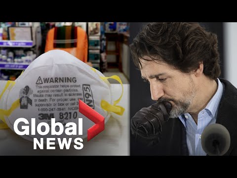 Coronavirus outbreak: Trudeau vows Canada "will not pay" for sub-standard N95 masks