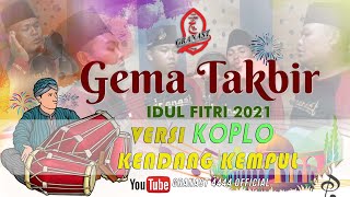 Download lagu NEW TAKBIR HARI RAYA IDUL FITRI Versi Hadra Kendang Jaipong  [Garanast 4444]