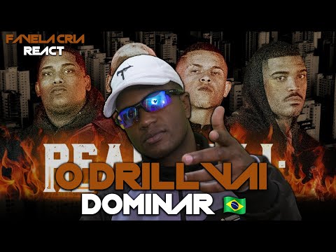 Real Drill - DK 47 ❘ LEALL ❘ Major RD ❘ Kayuá (Prod. Índio) [REACT]