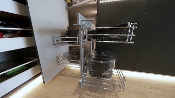 Excel Hardware - Magic Pull Out System