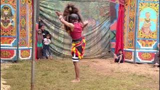 tari bujang ganong jaranan gembong bahwono siliragung lampung Timur