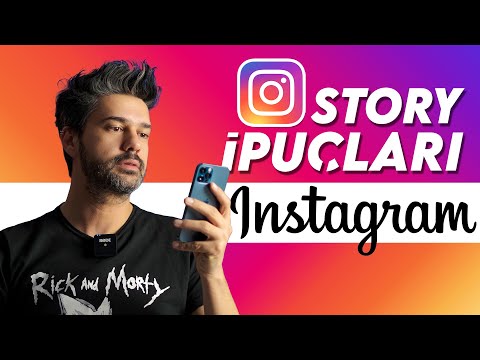 INSTAGRAM STORY HİLELERİ / İPUÇLARI - 2021