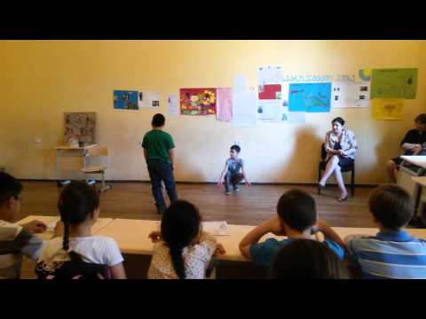 ძუნწი და ოქრო-  მკითხველთა თეატრი