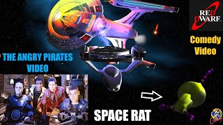 The Angry Pirates Request - A Royal Smeg Up - Oberth VS Sovereign - Star Trek Starship Battles