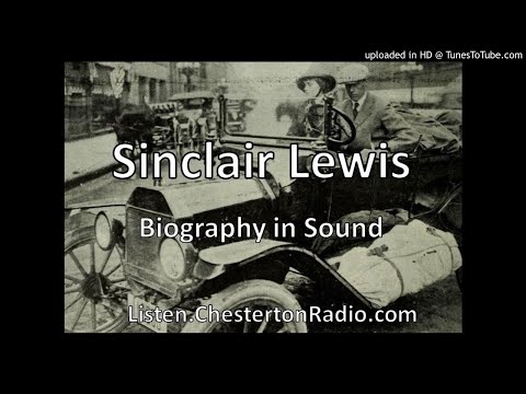 Video: Lewis Sinclair: biography and books