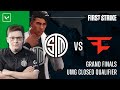 GRAND FINAL! TSM vs FAZE CLAN VALORANT HIGHLIGHTS Ft Coach MYTH! | First Strike UMG Closed Qualifier