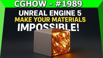 Unreal Engine 5 Lava Material Tutorial voor beginners