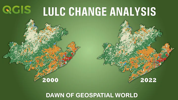 Land Use & Land Cover Change Analysis in QGIS | LULC Change Detection over Time