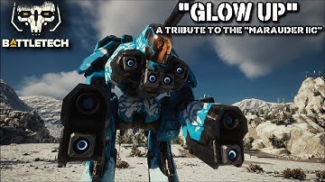 [AI MUSIC] “Glow Up” - A Tribute to the “Marauder IIC” from BattleTech