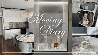картинка: moving vlog | организиране & обиколка на апартамента ни 🏠