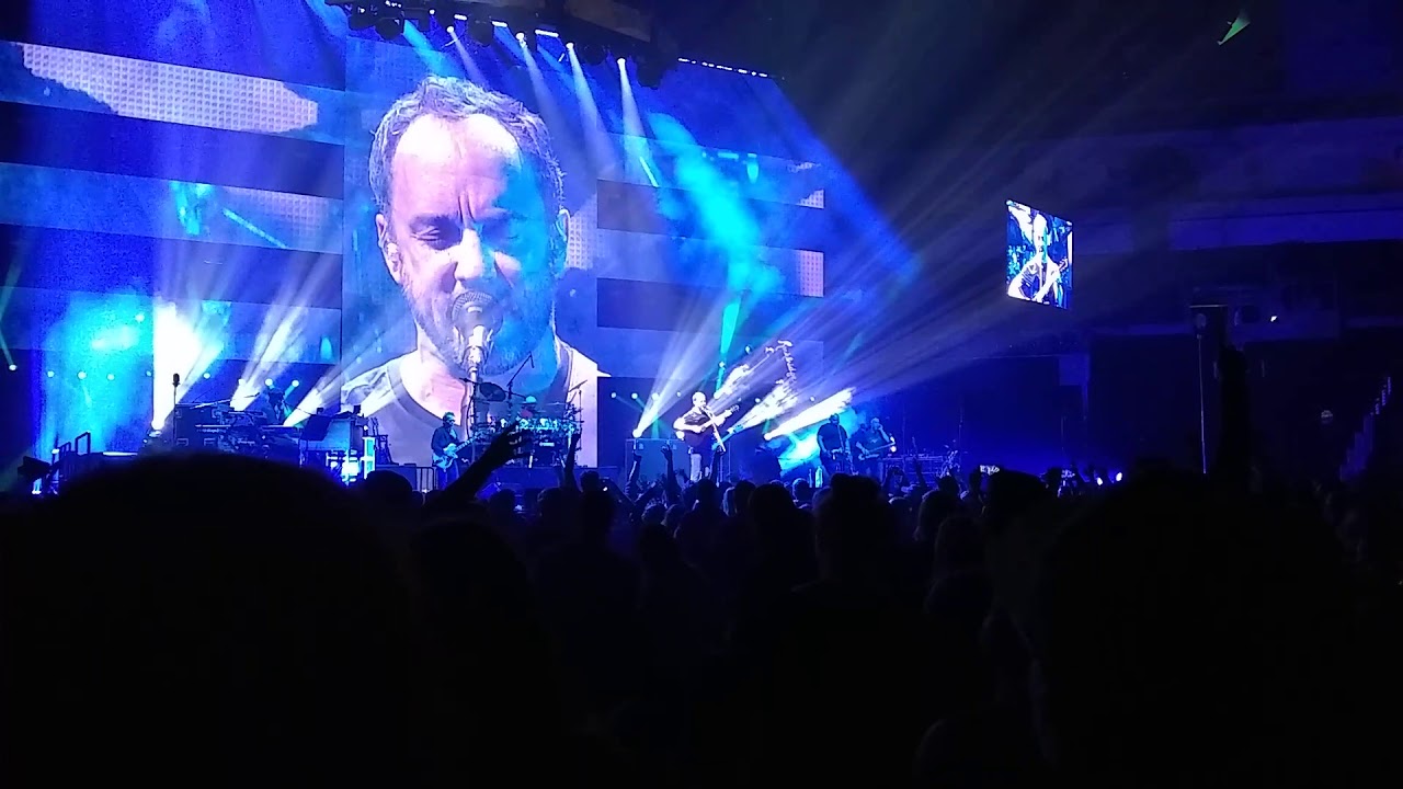 Dave Matthews Band Sioux Falls SD Encore 10/18/19 YouTube