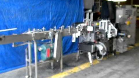 Used- Krones Automatic Pressure Sensitive Labeler, Model AUTOCOL - Stock# 70014009