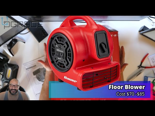 Floor Blower 