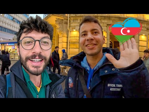 AZERBAYCAN'A GELDİM! Ülkeye Giriş ve İlk Gözlemlerim #349