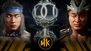 Mortal Kombat 11  Fire God Liu Kang Vs Shang Tsung (Very Hard)