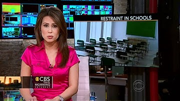 Report: Many kids restrained in school