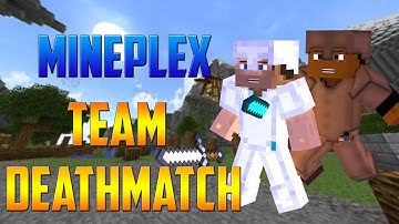 Mineplex Team Deathmatch E2 - Teamwork!