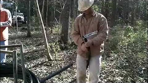 Geothermal Closed Loop Installation by Woodall