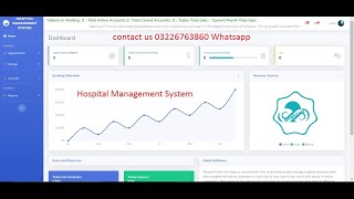 Hospital Management System||Clinic Management Software