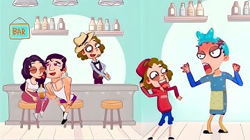 Role Swap: Tricky Puzzle | All Game Levels Part 1 | Fun Tricky Puzzle Gameplay Walkthrough #gaming