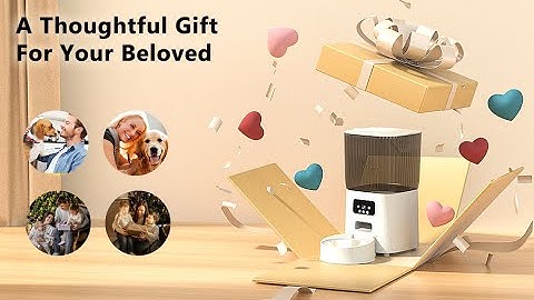 How to  Use Sandpoy Automatic Feeder Camera with App Control? #tech #feeder