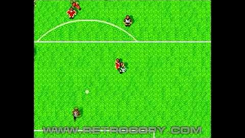 Super Kick Off (Sega Genesis / Mega Drive) Intro