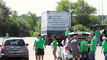 Evergreen Bank Group: Recycling and Paper Shredding Event