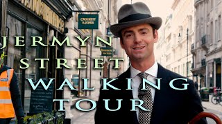 Is This The Best Shoe Shopping Street In The World? London Jermyn Street Walking Tour