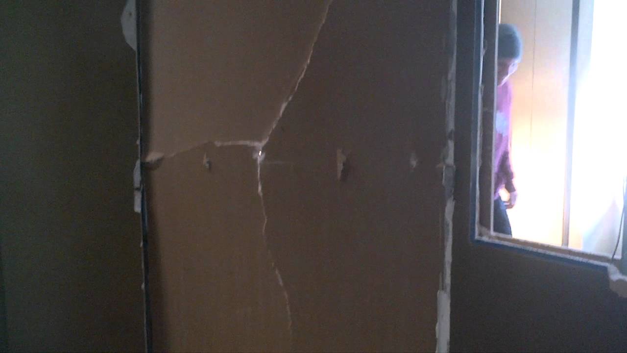 kid thrown through wall YouTube