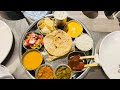 Amrit hotel kalol punjabi  gujarati thali foodvlog kalol