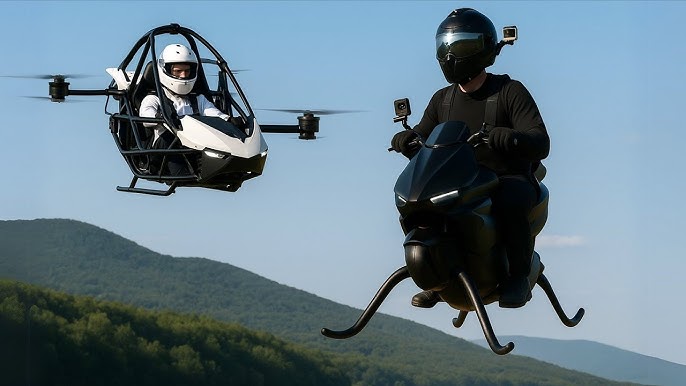 Volonaut Airbike vs Jetson ONE – What's the Real Future of Personal Flight? - YouTube