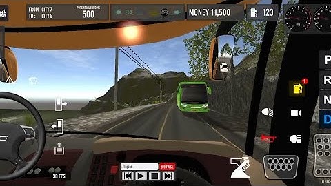 IBDS Extreme road | IBDB Bus simulator 3d studio Gameplay Android, iOS #bussimulator3d