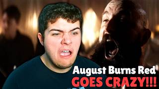 HAS "AUGUST BURNS RED" ALWAYS BEEN THIS GOOD??! | August Burns Red - Behemoth (REACTION)