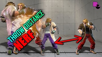 SF6 S3 Ken Throw Change and how it affects corner pressure