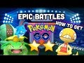 Getting Scraggy & Epic Registeel performance in GO Battle League Pokemon GO