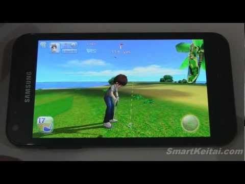 Let&rsquo;s Golf 3 HD for Android - Review (Galaxy S II Epic 4G Touch)