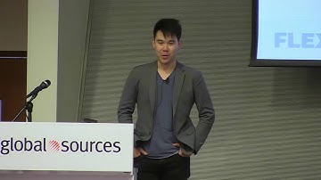 Logistics: Getting Products to Amazon - Anthony Chen at Global Sources Summit