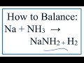 Balancing Chemical Equations Concepts