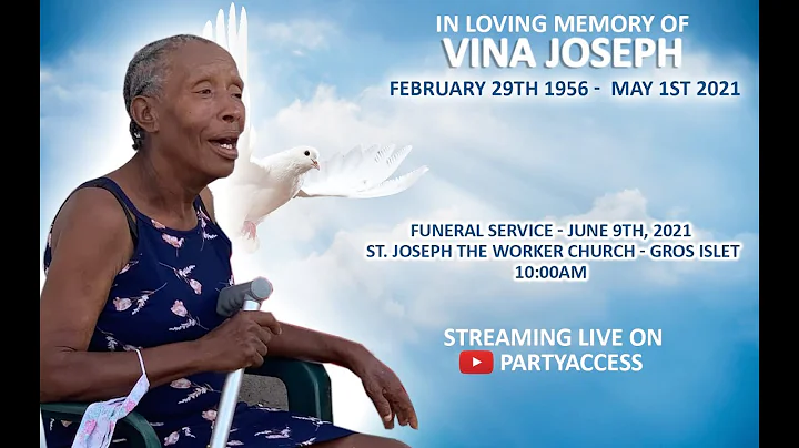 Funeral Service of Vina Joseph