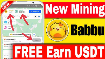 EARN FREE USDT Babbu Mining App Instant USDT Received Same Aviva mining Babbu City Mining