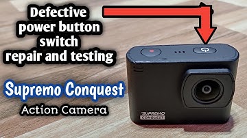 Supremo Conquest 4k | defective button switch repair and testing | Nellywerkz TV