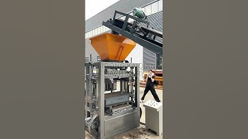 KaiDong QT4-23A semi automatic brick machine#brickmachine #blockmachine #factory #brickmakingmachine