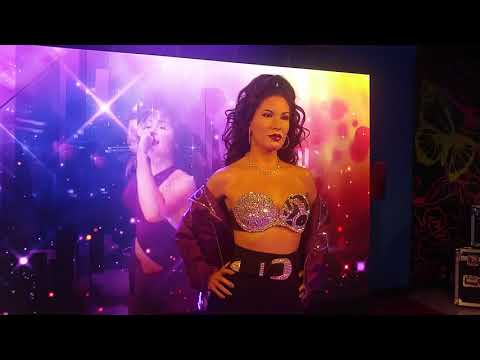 Videó: Selena Quintanilla Végül Viaszfigurát Kap Madame Tussaudsnál