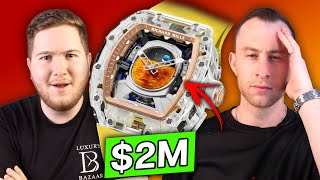 Why are RICHARD MILLE Watches So EXPENSIVE??  Explained