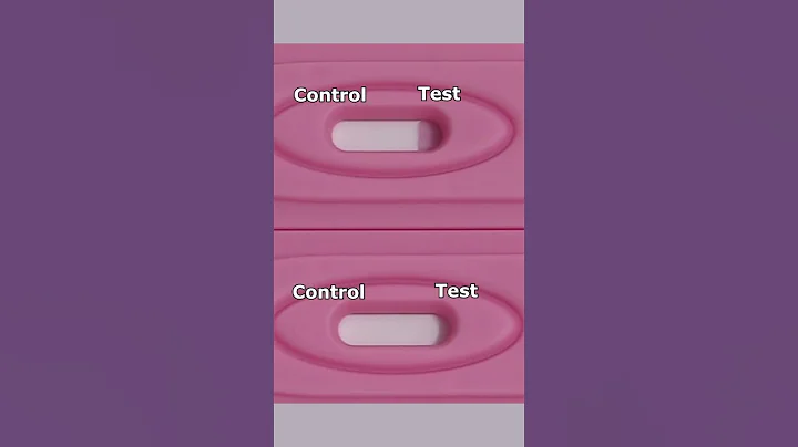 Positive Pregnancy TEST vs Negative in 30 SECONDS Time Lapse #shorts - DayDayNews