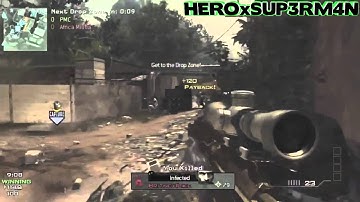 MW3 - Amazing MSR Kill Feed !