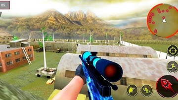 IGI Sniper Counter Terrorist:US Army Mission 2022 - Android GamePlay #27