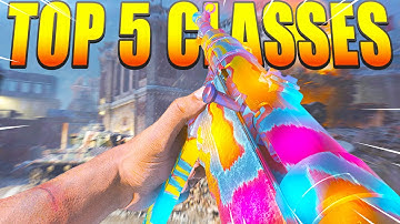 TOP 5 GUNS IN COD VANGUARD! (BEST CLASS SETUPS)