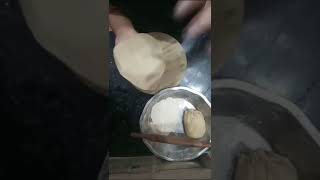 triangle paratha