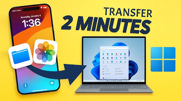 How to Transfer Photos, Videos & Music Between iPhone & Windows PC | No Software & Cable Needed!